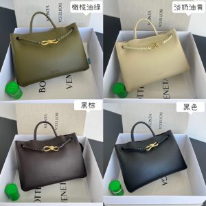 Replica Bottega Veneta Andiamo Full Leather 1 Replica Bottega Veneta Andiamo Full Leather - 1:1 designer replica handbag