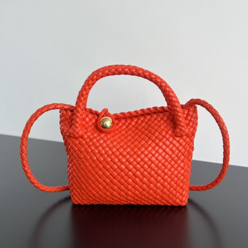 Replica Bottega Veneta Tosca Red 1 Replica Bottega Veneta Tosca Red - realistic designer-inspired fake bag