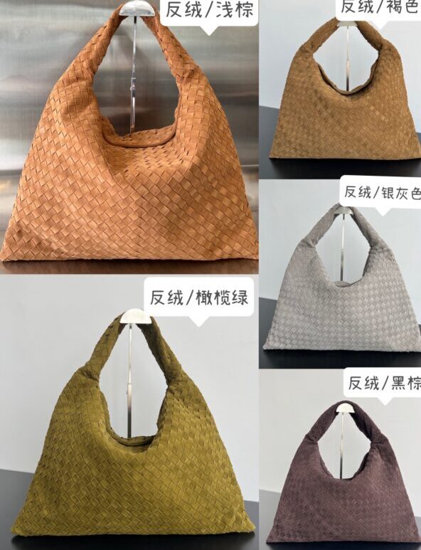 Replica Bottega Veneta Hop Large Suede 5 colors 10 Replica Bottega Veneta Hop Large Suede 5 colors - high-accuracy replica luxury purse