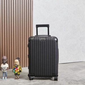 Replica Rimowa Distinct Leather Suitcase - 1:1 designer replica handbag