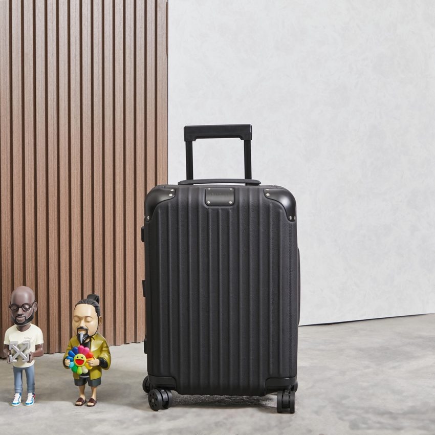 Replica Rimowa Distinct Leather Suitcase - 1:1 designer replica handbag