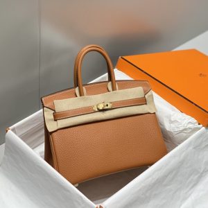 Replica Hermes Birkin Golden Brown 2 Replica Hermes Birkin Golden Brown - high-end fake designer purse