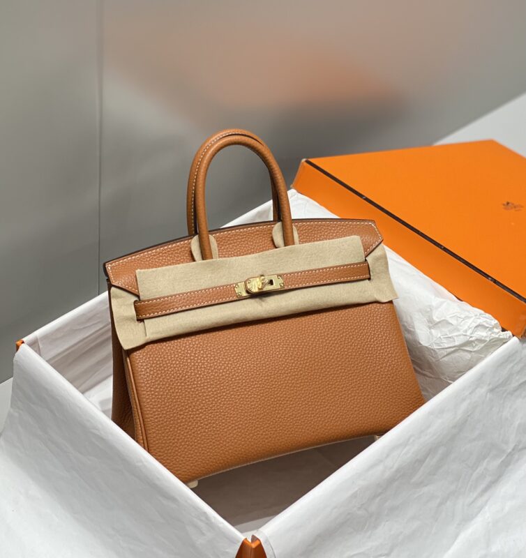 Replica Hermes Birkin Golden Brown 2 Replica Hermes Birkin Golden Brown - high-end fake designer purse