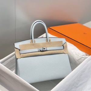 Replica Hermes Birkin Grail Blue 1 Replica Hermes Birkin Grail Blue - premium 1:1 fake handbag model