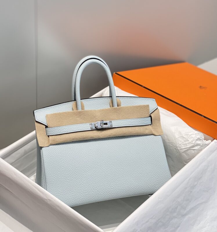 Replica Hermes Birkin Grail Blue 1 Replica Hermes Birkin Grail Blue - premium 1:1 fake handbag model