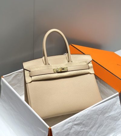 Replica Hermes Birkin Trench Coat Grey - ultra-realistic fake designer tote