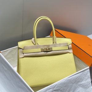 Replica Hermes Birkin Yellow 1 Replica Hermes Birkin Yellow - elite superclone designer purse