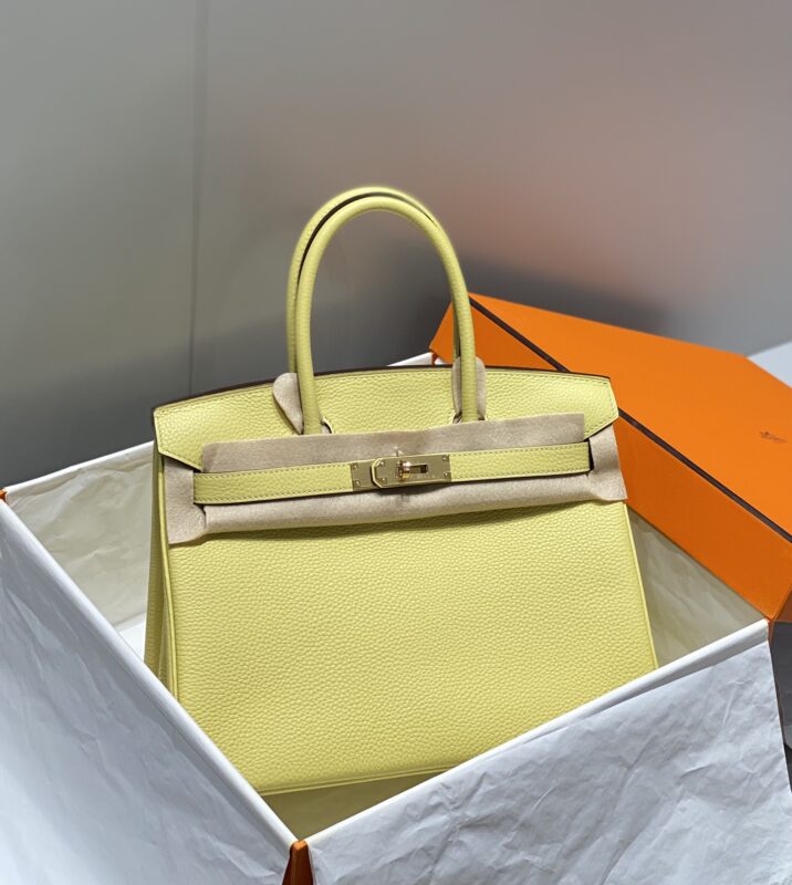 Replica Hermes Birkin Yellow 1 Replica Hermes Birkin Yellow - elite superclone designer purse