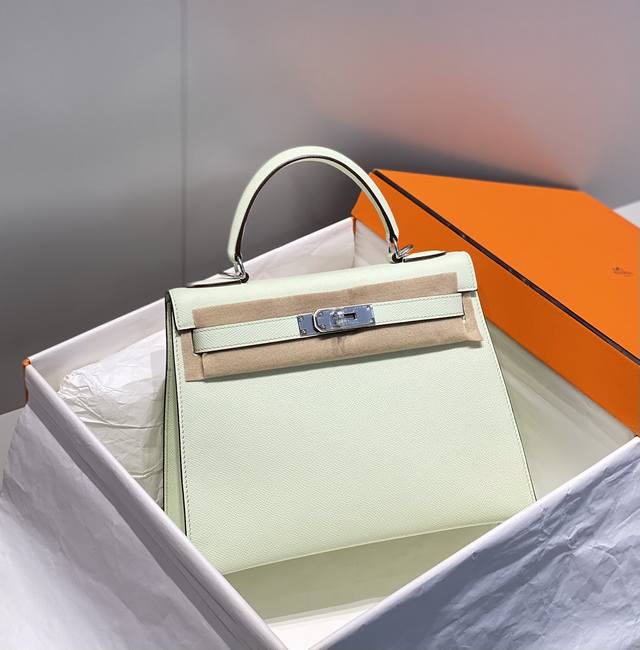Replica Hermes Kelly Bubble Green 3 Replica Hermes Kelly Bubble Green - best quality luxury bag dupe