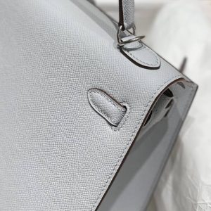 Replica Hermes Kelly Seagull Blue 2 Replica Hermes Kelly Seagull Blue - near-authentic luxury replica handbag