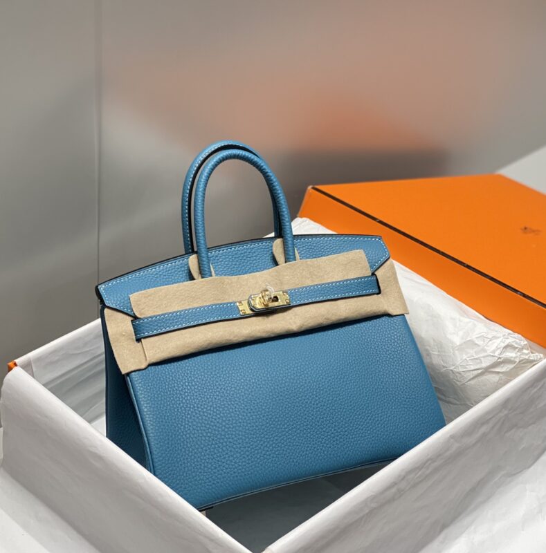 Replica Hermes Birkin Denim Blue 1 Replica Hermes Birkin Denim Blue - near-authentic luxury replica handbag