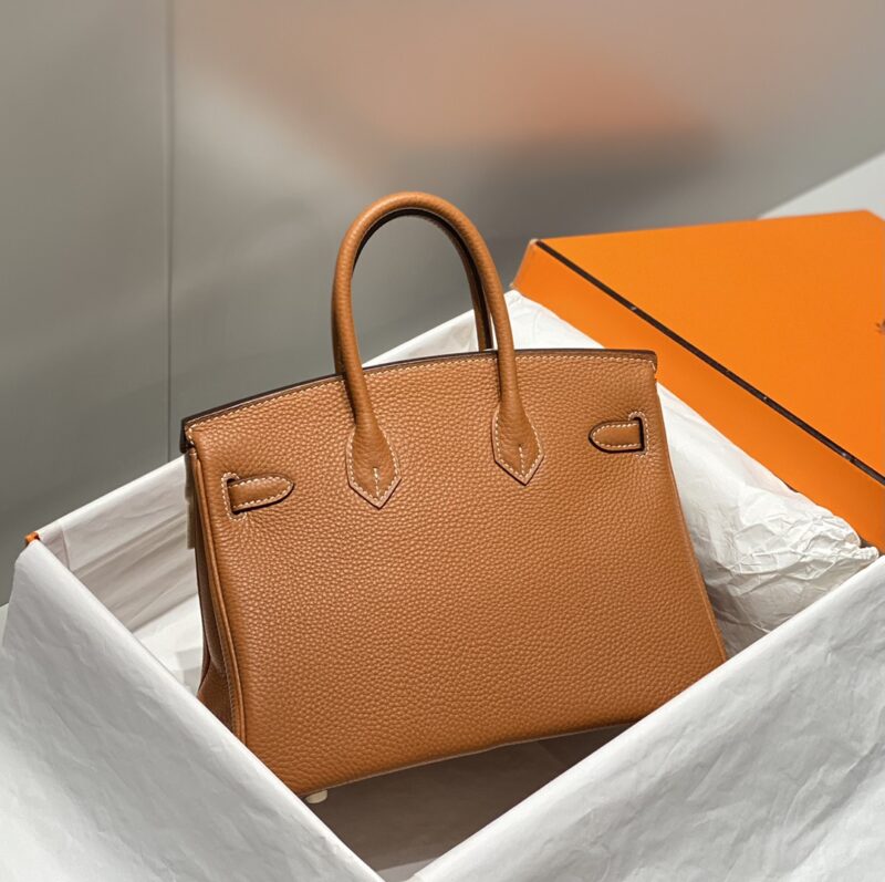 Replica Hermes Birkin Golden Brown 3 Replica Hermes Birkin Golden Brown - best quality luxury bag dupe