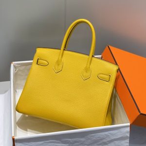 Replica Hermes Birkin Amber Yellow 2 Replica Hermes Birkin Amber Yellow - high-quality designer bag clone