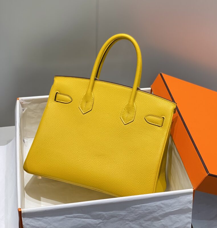 Replica Hermes Birkin Amber Yellow 2 Replica Hermes Birkin Amber Yellow - high-quality designer bag clone