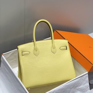 Replica Hermes Birkin Yellow 2 Replica Hermes Birkin Yellow - ultra-realistic fake designer tote
