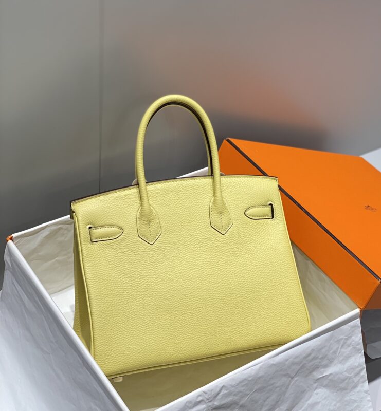 Replica Hermes Birkin Yellow 2 Replica Hermes Birkin Yellow - ultra-realistic fake designer tote