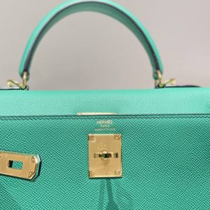 Replica Hermes Kelly Emperial Green 3 Replica Hermes Kelly Emperial Green - elite superclone designer purse