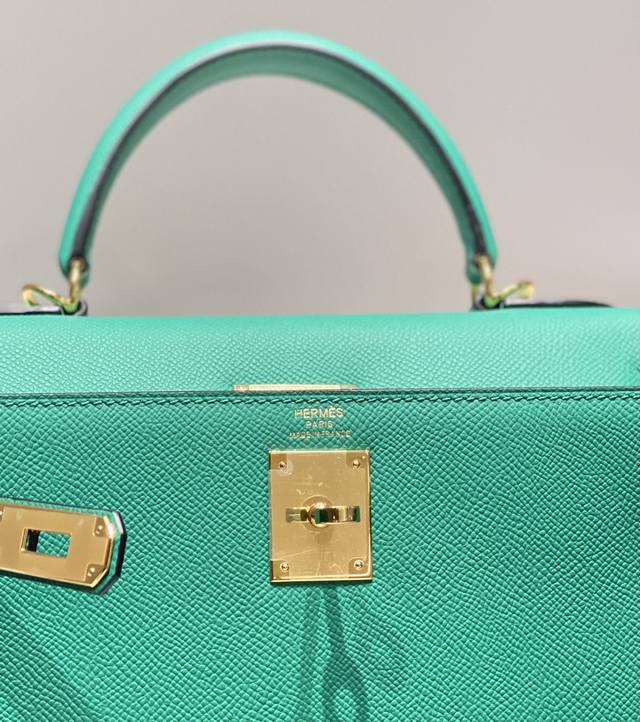 Replica Hermes Kelly Emperial Green 3 Replica Hermes Kelly Emperial Green - elite superclone designer purse
