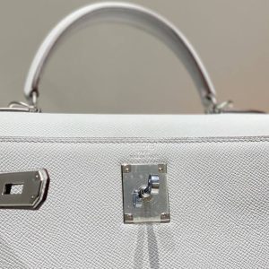 Replica Hermes Kelly Seagull Blue 3 Replica Hermes Kelly Seagull Blue - near-authentic luxury replica handbag