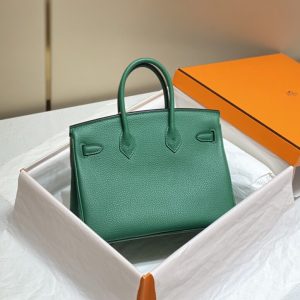 Replica Hermes Birkin Emerald 2 Replica Hermes Birkin Emerald - realistic designer-inspired fake bag