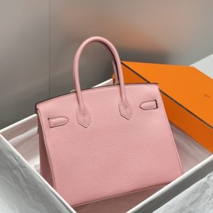 Replica Hermes Birkin Pink 3 Replica Hermes Birkin Pink - authentic-look luxury purse replica