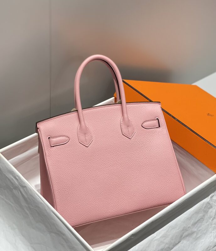 Replica Hermes Birkin Pink 3 Replica Hermes Birkin Pink - authentic-look luxury purse replica
