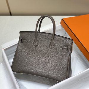 Replica Hermes Birkin 8F Etain 2 Replica Hermes Birkin 8F Etain - premium 1:1 fake handbag model