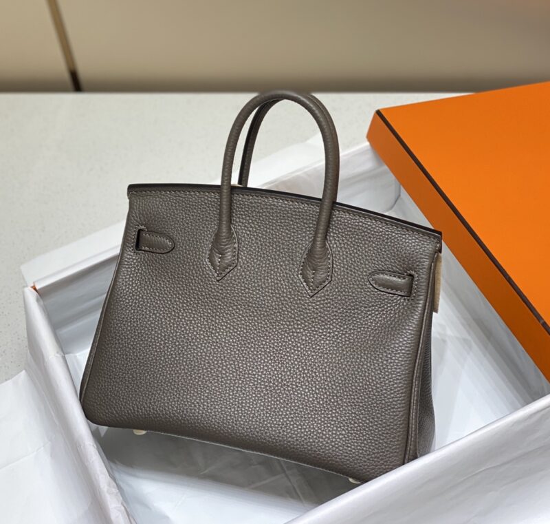 Replica Hermes Birkin 8F Etain 2 Replica Hermes Birkin 8F Etain - premium 1:1 fake handbag model