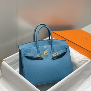 Replica Hermes Birkin Denim Blue 3 Replica Hermes Birkin Denim Blue - premium-grade designer purse dupe