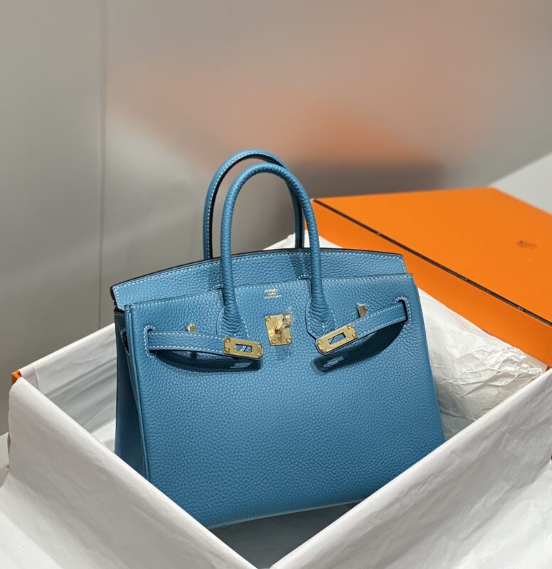 Replica Hermes Birkin Denim Blue 3 Replica Hermes Birkin Denim Blue - premium-grade designer purse dupe
