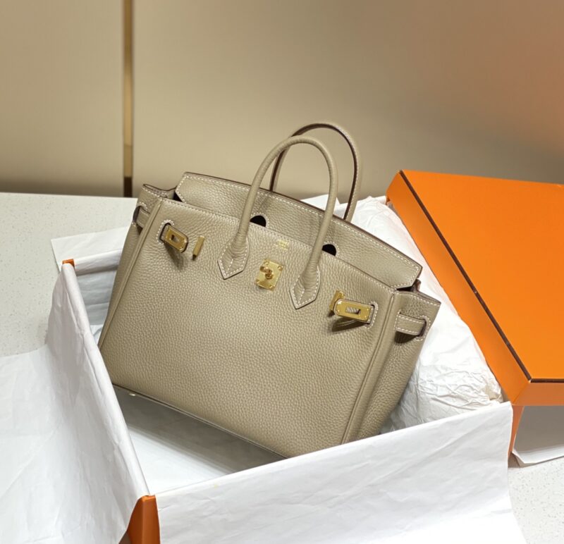 Replica Hermes Birkin Turtledove Silver 3 Replica Hermes Birkin Turtledove Silver - best-selling designer handbag dupe