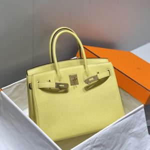 Replica Hermes Birkin Yellow 3 Replica Hermes Birkin Yellow - high-accuracy replica luxury purse