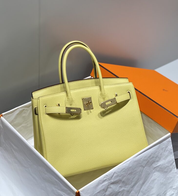 Replica Hermes Birkin Yellow 3 Replica Hermes Birkin Yellow - high-accuracy replica luxury purse