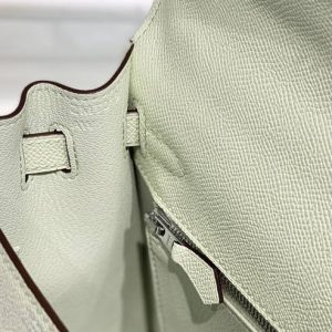 Replica Hermes Kelly Bubble Green 6 Replica Hermes Kelly Bubble Green - realistic designer-inspired fake bag