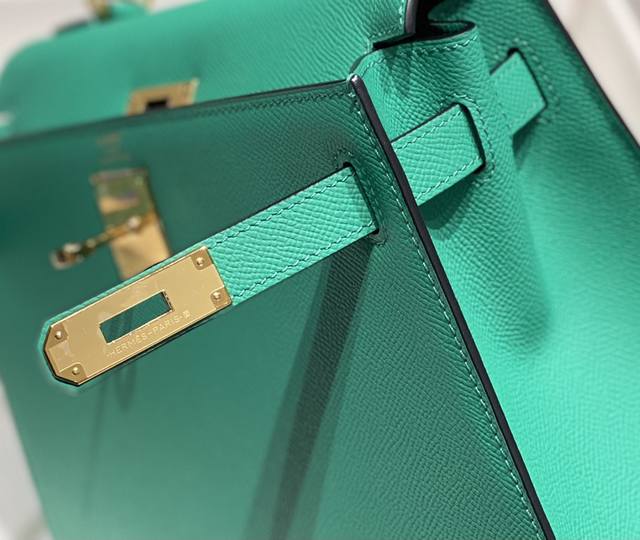 Replica Hermes Kelly Emperial Green 4 Replica Hermes Kelly Emperial Green - best quality luxury bag dupe