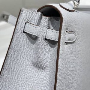 Replica Hermes Kelly Seagull Blue 4 Replica Hermes Kelly Seagull Blue - ultra-realistic fake designer tote