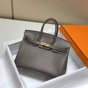 Replica Hermes Birkin 8F Etain 3 Replica Hermes Birkin 8F Etain - near-authentic luxury replica handbag