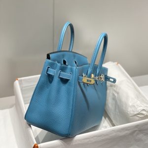 Replica Hermes Birkin Denim Blue 4 Replica Hermes Birkin Denim Blue - premium 1:1 fake handbag model