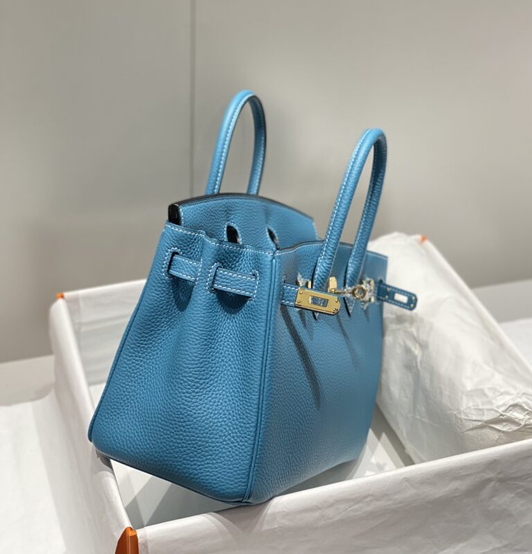 Replica Hermes Birkin Denim Blue 4 Replica Hermes Birkin Denim Blue - premium 1:1 fake handbag model