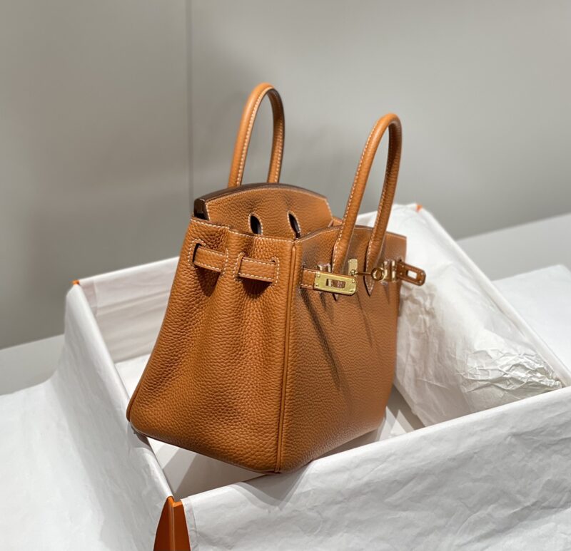 Replica Hermes Birkin Golden Brown 5 Replica Hermes Birkin Golden Brown - 1:1 designer replica handbag