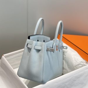 Replica Hermes Birkin Grail Blue 4 Replica Hermes Birkin Grail Blue - high-quality designer bag clone