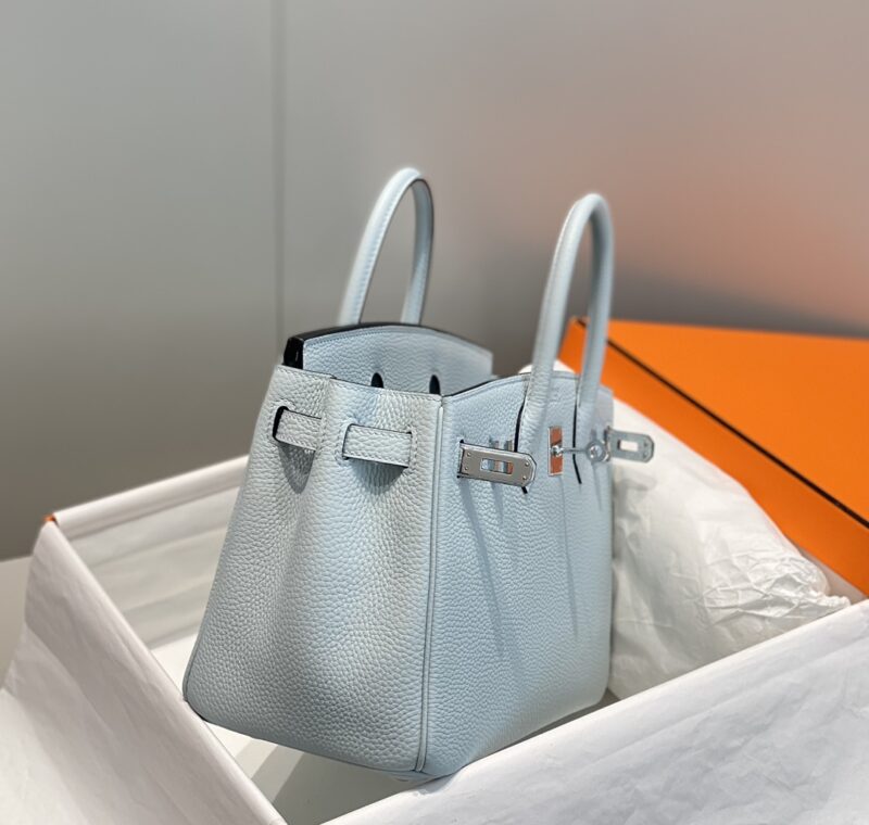 Replica Hermes Birkin Grail Blue 4 Replica Hermes Birkin Grail Blue - high-quality designer bag clone