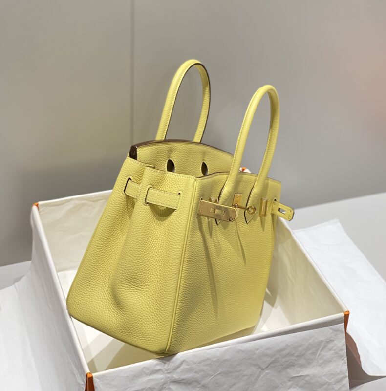 Replica Hermes Birkin Yellow 4 Replica Hermes Birkin Yellow - authentic-look luxury purse replica
