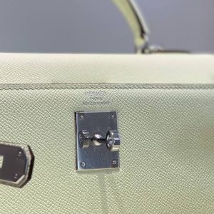 Replica Hermes Kelly Bubble Green 7 Replica Hermes Kelly Bubble Green - high-end fake designer purse