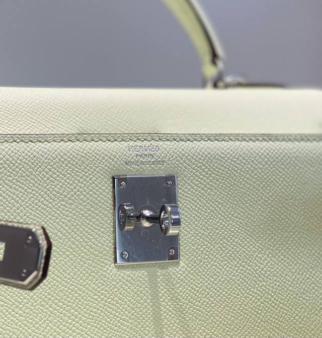 Replica Hermes Kelly Bubble Green 7 Replica Hermes Kelly Bubble Green - high-end fake designer purse