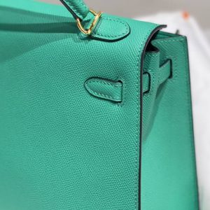 Replica Hermes Kelly Emperial Green 5 Replica Hermes Kelly Emperial Green - premium-grade designer purse dupe
