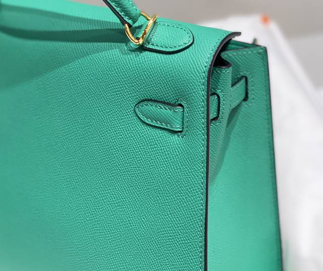 Replica Hermes Kelly Emperial Green 5 Replica Hermes Kelly Emperial Green - premium-grade designer purse dupe