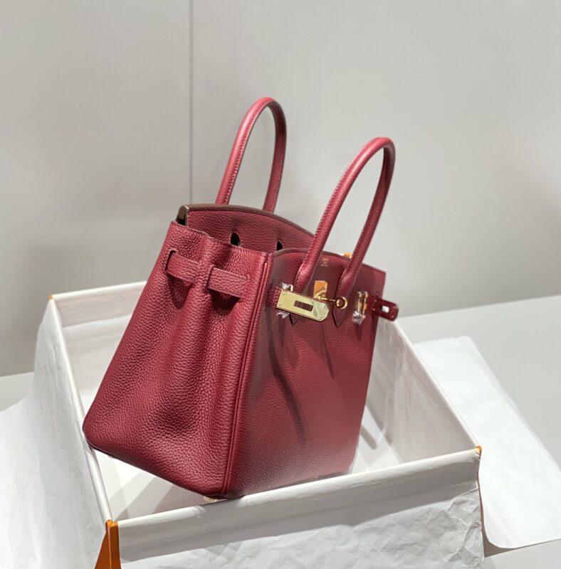 Replica Hermes Birkin Bordeaux Red 4 Replica Hermes Birkin Bordeaux Red - premium-grade designer purse dupe