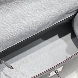 Replica Hermes Kelly Seagull Blue 5 Replica Hermes Kelly Seagull Blue - high-end fake designer purse