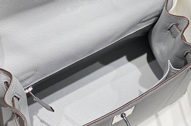 Replica Hermes Kelly Seagull Blue 5 Replica Hermes Kelly Seagull Blue - high-end fake designer purse